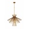 Z-Lite Alito 8 Light Chandelier, Rubbed Brass & Rubbed Brass 6015-8RB - alternate 3